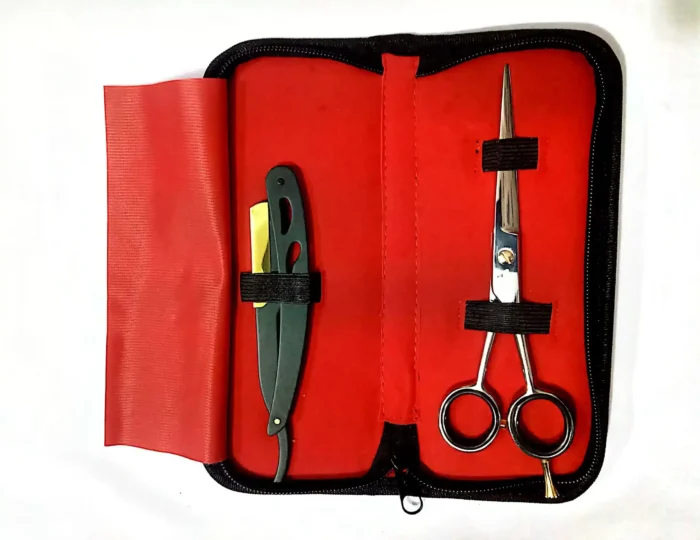Professional Barber Kit – Premium Hair Cutting Tools for Stylists - Image 1