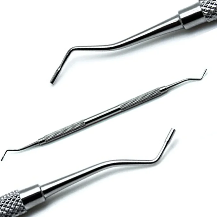 B-Type Amalgam Plugger – High-Quality Stainless Steel Dental Tool - Image 1