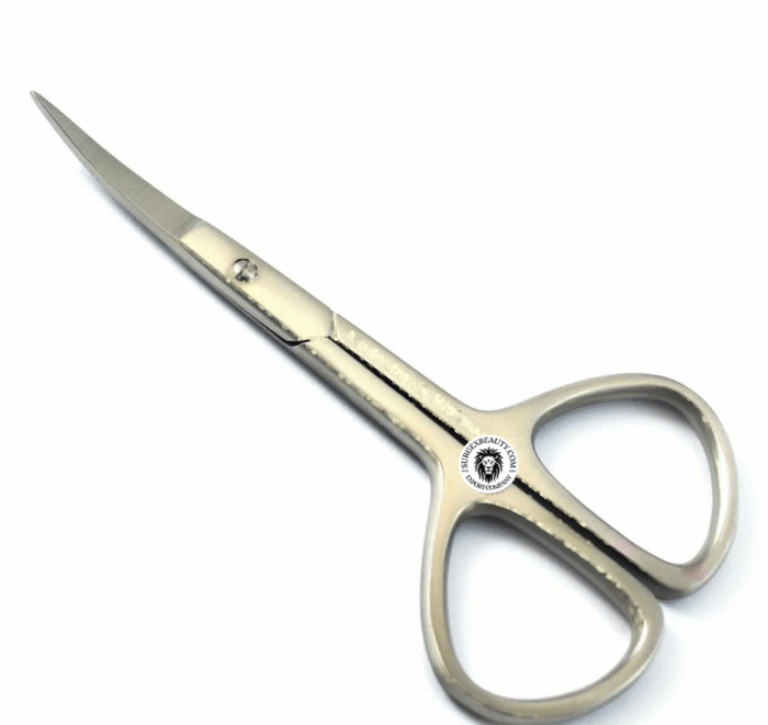 Cuticle Nail Scissors Curved - Image 1