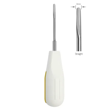 3mm Straight Luxating Elevators for Precision Extractions