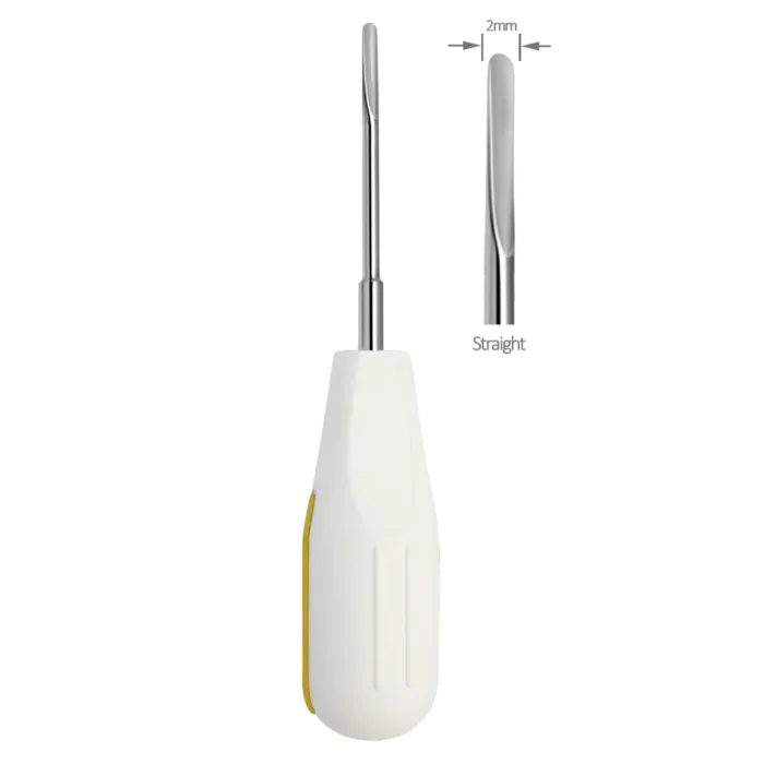 2mm Straight Luxating Elevators for Precision Extractions - Image 1