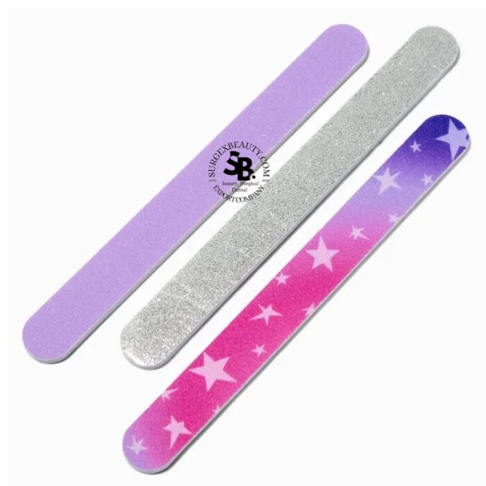 Durable Double-Sided Nail File – For Natural and Acrylic Nails - Image 1