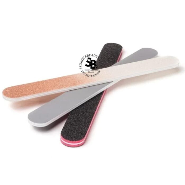 Durable Double-Sided Nail File – For Natural and Acrylic Nails - Image 1