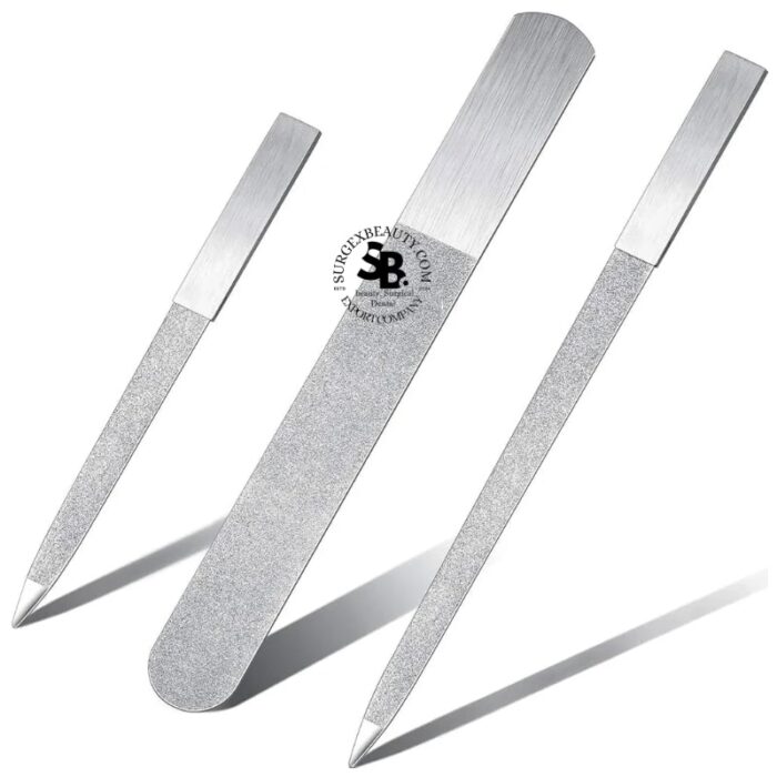 Durable Double-Sided Nail File – For Natural and Acrylic Nails - Image 1