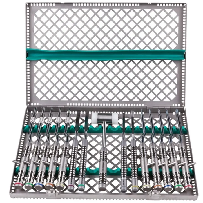 Professional Dental Implant Kit – 15 Instruments for Precision & Efficiency - Image 1